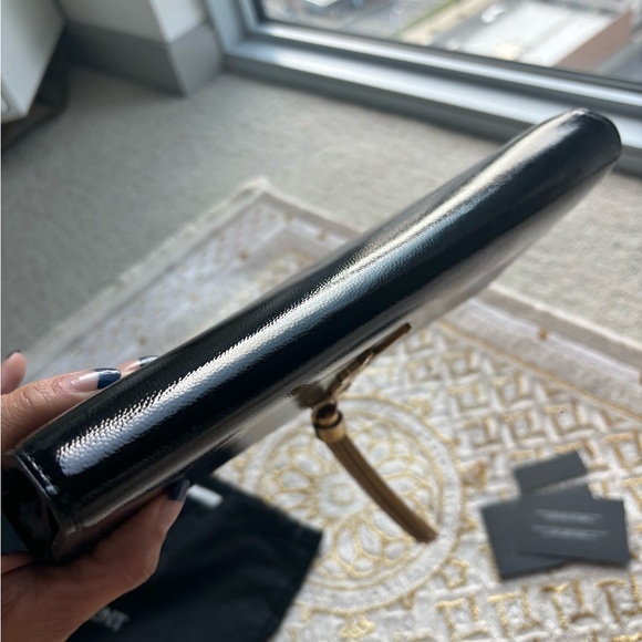 Authentic YSL Clutch.. Poshmark can authentic for you. - Picture 8 of 16